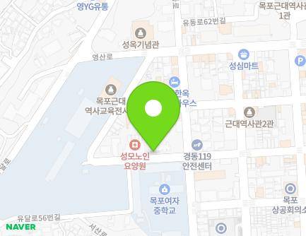 27-6 Yeongsan-ro 10beon-gil, Mokpo-si, Jeollanam-do, Republic of Korea Map
