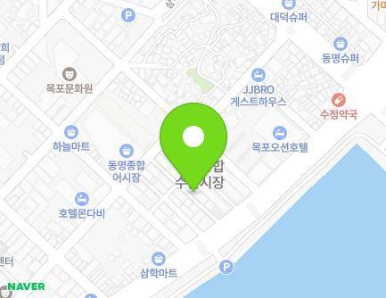 263-5 Haean-ro, Mokpo-si, Jeollanam-do, Republic of Korea Map
