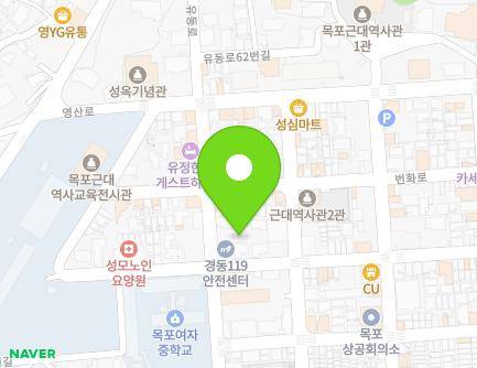 3-1 Yudong-ro 42beon-gil, Mokpo-si, Jeollanam-do, Republic of Korea Map