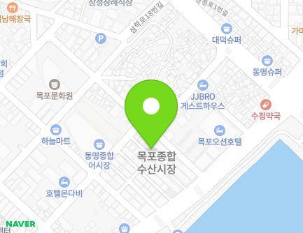 8-1 Haean-ro 267beon-gil, Mokpo-si, Jeollanam-do, Republic of Korea Map