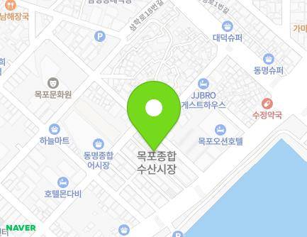 8 Haean-ro 267beon-gil, Mokpo-si, Jeollanam-do, Republic of Korea Map