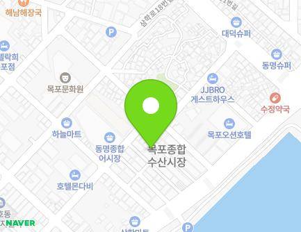7-2 Haean-ro 267beon-gil, Mokpo-si, Jeollanam-do, Republic of Korea Map
