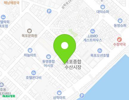 42-1 Sugang-ro 4beon-gil, Mokpo-si, Jeollanam-do, Republic of Korea Map