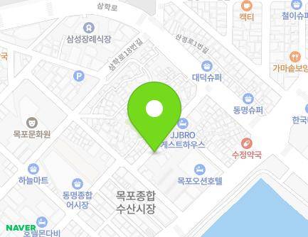 9-2 Samhak-ro 52beon-gil, Mokpo-si, Jeollanam-do, Republic of Korea Map
