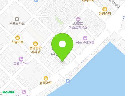 265 Haean-ro, Mokpo-si, Jeollanam-do, Republic of Korea Map