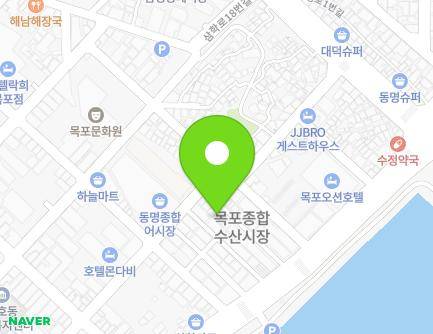 7-3 Haean-ro 267beon-gil, Mokpo-si, Jeollanam-do, Republic of Korea Map