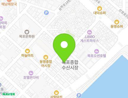 7-1 Haean-ro 267beon-gil, Mokpo-si, Jeollanam-do, Republic of Korea Map