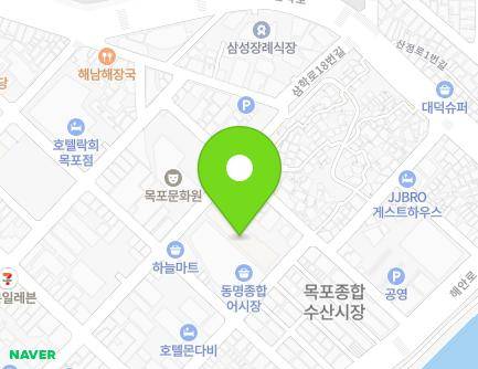 44 Sugang-ro 12beon-gil, Mokpo-si, Jeollanam-do, Republic of Korea Map