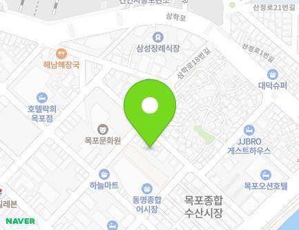 44-2 Sugang-ro 12beon-gil, Mokpo-si, Jeollanam-do, Republic of Korea Map