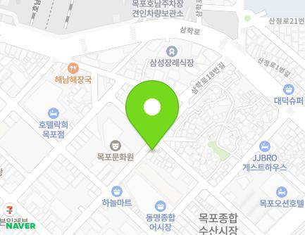 46 Sugang-ro 12beon-gil, Mokpo-si, Jeollanam-do, Republic of Korea Map