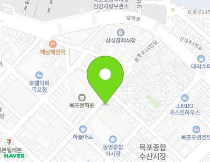 44-6 Sugang-ro 12beon-gil, Mokpo-si, Jeollanam-do, Republic of Korea Map