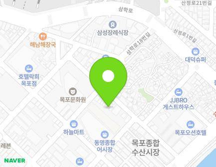 44-1 Sugang-ro 12beon-gil, Mokpo-si, Jeollanam-do, Republic of Korea Map