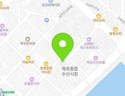 10-2 Haean-ro 267beon-gil, Mokpo-si, Jeollanam-do, Republic of Korea Map