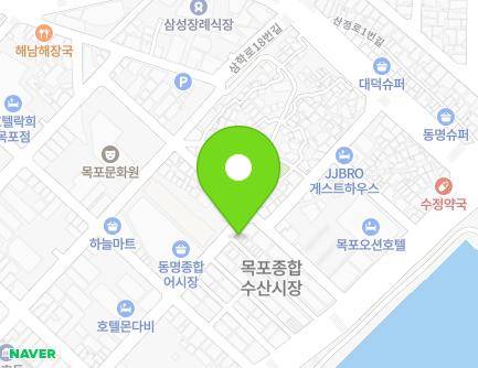 10-3 Haean-ro 267beon-gil, Mokpo-si, Jeollanam-do, Republic of Korea Map