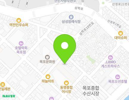 44-4 Sugang-ro 12beon-gil, Mokpo-si, Jeollanam-do, Republic of Korea Map