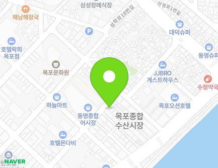 9-2 Haean-ro 267beon-gil, Mokpo-si, Jeollanam-do, Republic of Korea Map