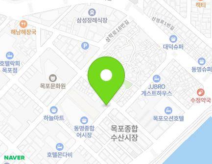 45 Sugang-ro 4beon-gil, Mokpo-si, Jeollanam-do, Republic of Korea Map
