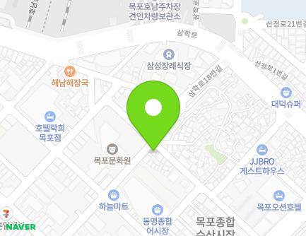 19-1 Songdo-gil, Mokpo-si, Jeollanam-do, Republic of Korea Map