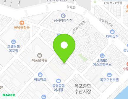 15-1 Songdo-gil, Mokpo-si, Jeollanam-do, Republic of Korea Map