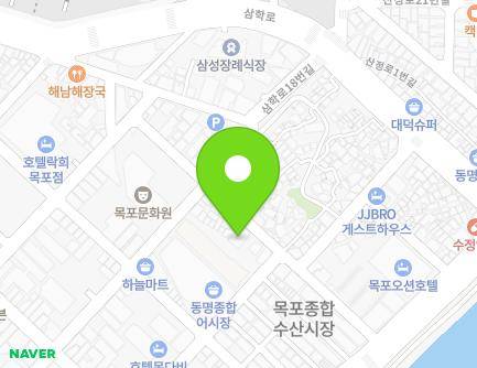 15 Songdo-gil, Mokpo-si, Jeollanam-do, Republic of Korea Map