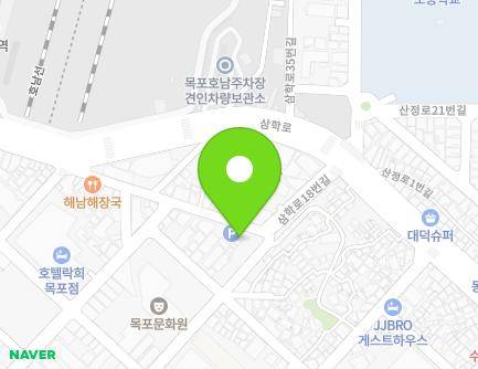 51-1 Sugang-ro 12beon-gil, Mokpo-si, Jeollanam-do, Republic of Korea Map