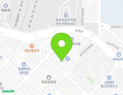 24-3 Songdo-gil, Mokpo-si, Jeollanam-do, Republic of Korea Map