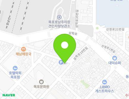 16 Samhak-ro 18beon-gil, Mokpo-si, Jeollanam-do, Republic of Korea Map