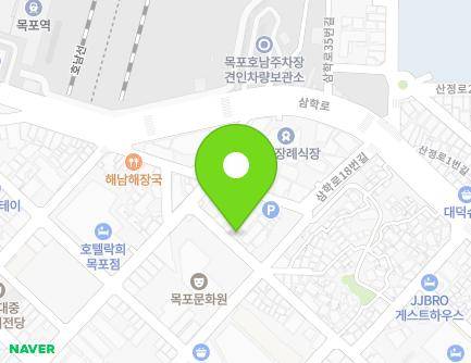 24-4 Songdo-gil, Mokpo-si, Jeollanam-do, Republic of Korea Map