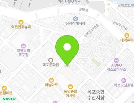 44-5 Sugang-ro 12beon-gil, Mokpo-si, Jeollanam-do, Republic of Korea Map