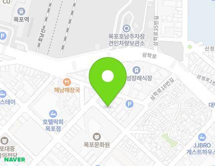 26-3 Songdo-gil, Mokpo-si, Jeollanam-do, Republic of Korea Map