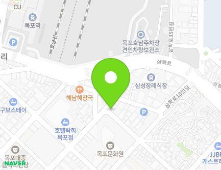 30 Songdo-gil, Mokpo-si, Jeollanam-do, Republic of Korea Map