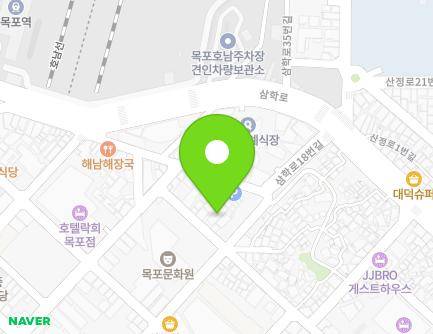 24-1 Songdo-gil, Mokpo-si, Jeollanam-do, Republic of Korea Map