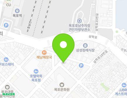 96-1 Beonhwa-ro, Mokpo-si, Jeollanam-do, Republic of Korea Map