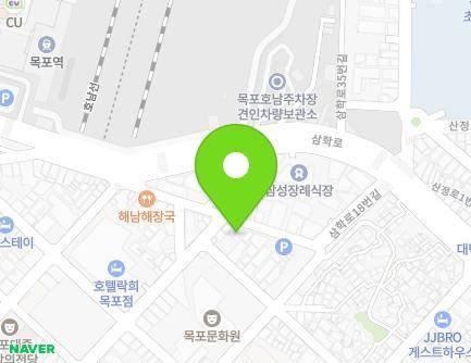 12 Samhak-ro 18beon-gil, Mokpo-si, Jeollanam-do, Republic of Korea Map