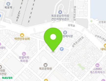 26-1 Songdo-gil, Mokpo-si, Jeollanam-do, Republic of Korea Map