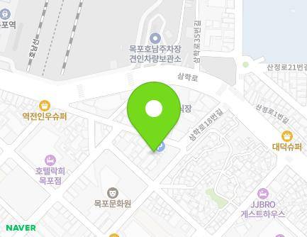 24-2 Songdo-gil, Mokpo-si, Jeollanam-do, Republic of Korea Map