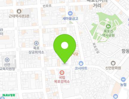 23 Manho-ro, Mokpo-si, Jeollanam-do, Republic of Korea Map