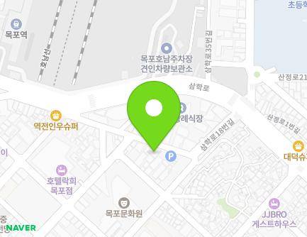 12-2 Samhak-ro 18beon-gil, Mokpo-si, Jeollanam-do, Republic of Korea Map