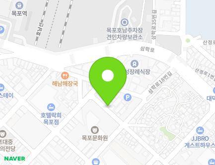 26 Songdo-gil, Mokpo-si, Jeollanam-do, Republic of Korea Map
