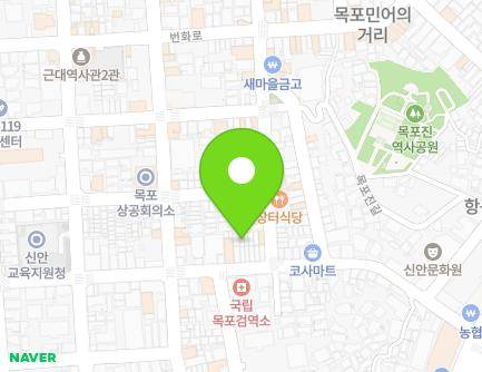 26-2 Yeongsan-ro 40beon-gil, Mokpo-si, Jeollanam-do, Republic of Korea Map