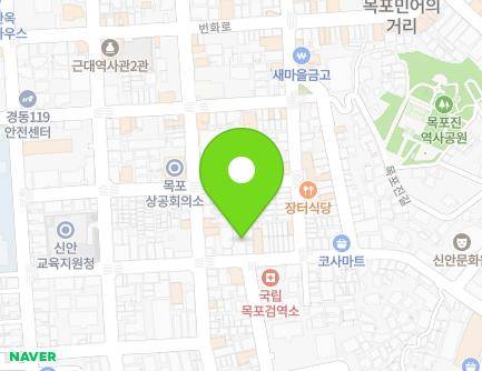 19 Manho-ro, Mokpo-si, Jeollanam-do, Republic of Korea Map