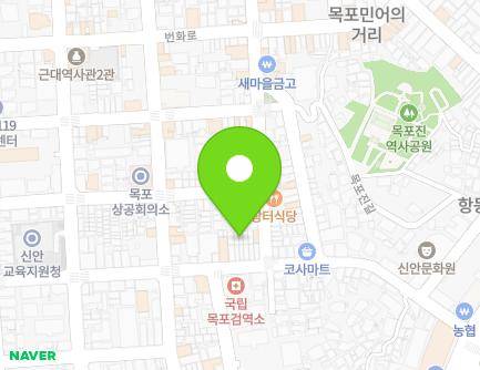 26-3 Yeongsan-ro 40beon-gil, Mokpo-si, Jeollanam-do, Republic of Korea Map