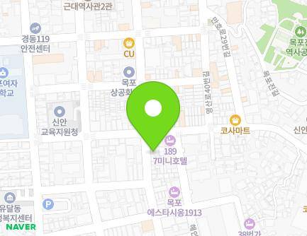 20-1 Haean-ro 173beon-gil, Mokpo-si, Jeollanam-do, Republic of Korea Map