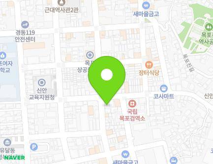 20-2 Haean-ro 173beon-gil, Mokpo-si, Jeollanam-do, Republic of Korea Map