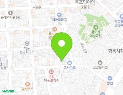 27 Yeongsan-ro 40beon-gil, Mokpo-si, Jeollanam-do, Republic of Korea Map
