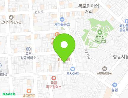 25 Yeongsan-ro 40beon-gil, Mokpo-si, Jeollanam-do, Republic of Korea Map