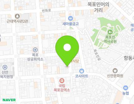 26-6 Yeongsan-ro 40beon-gil, Mokpo-si, Jeollanam-do, Republic of Korea Map