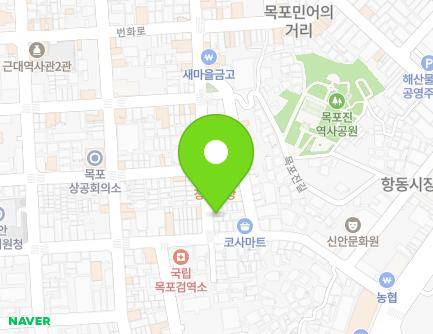 25-2 Yeongsan-ro 40beon-gil, Mokpo-si, Jeollanam-do, Republic of Korea Map