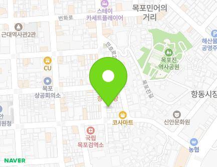 25-1 Yeongsan-ro 40beon-gil, Mokpo-si, Jeollanam-do, Republic of Korea Map