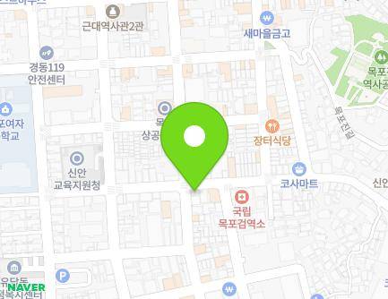 16 Manho-ro, Mokpo-si, Jeollanam-do, Republic of Korea Map
